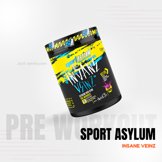 Sport Asylum - Insane Veinz | Non Stim Pre workout